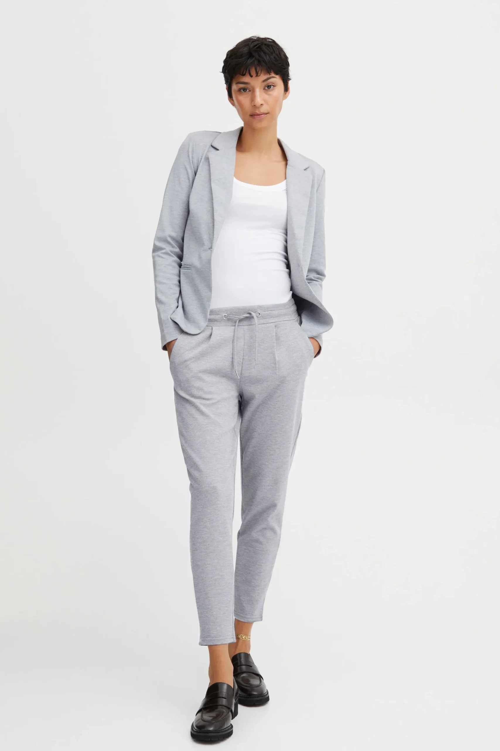 KATEIH PANTS - CROPPED