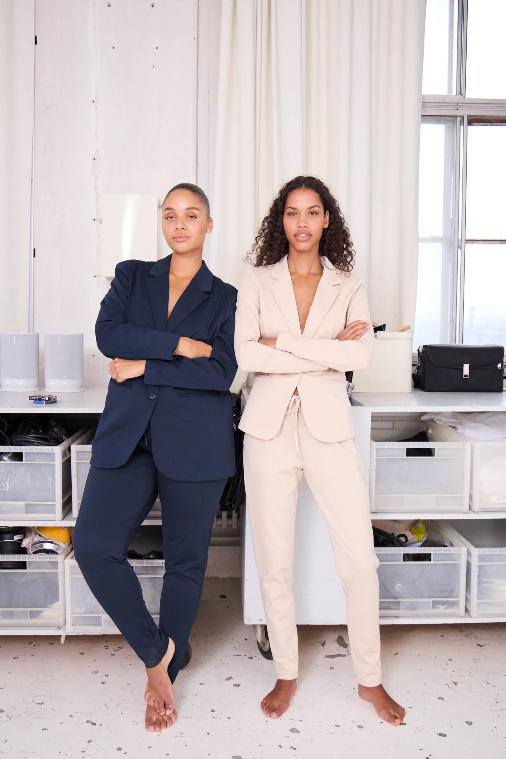 KATEIH PANTS - CROPPED