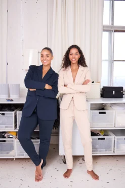 KATEIH PANTS - CROPPED