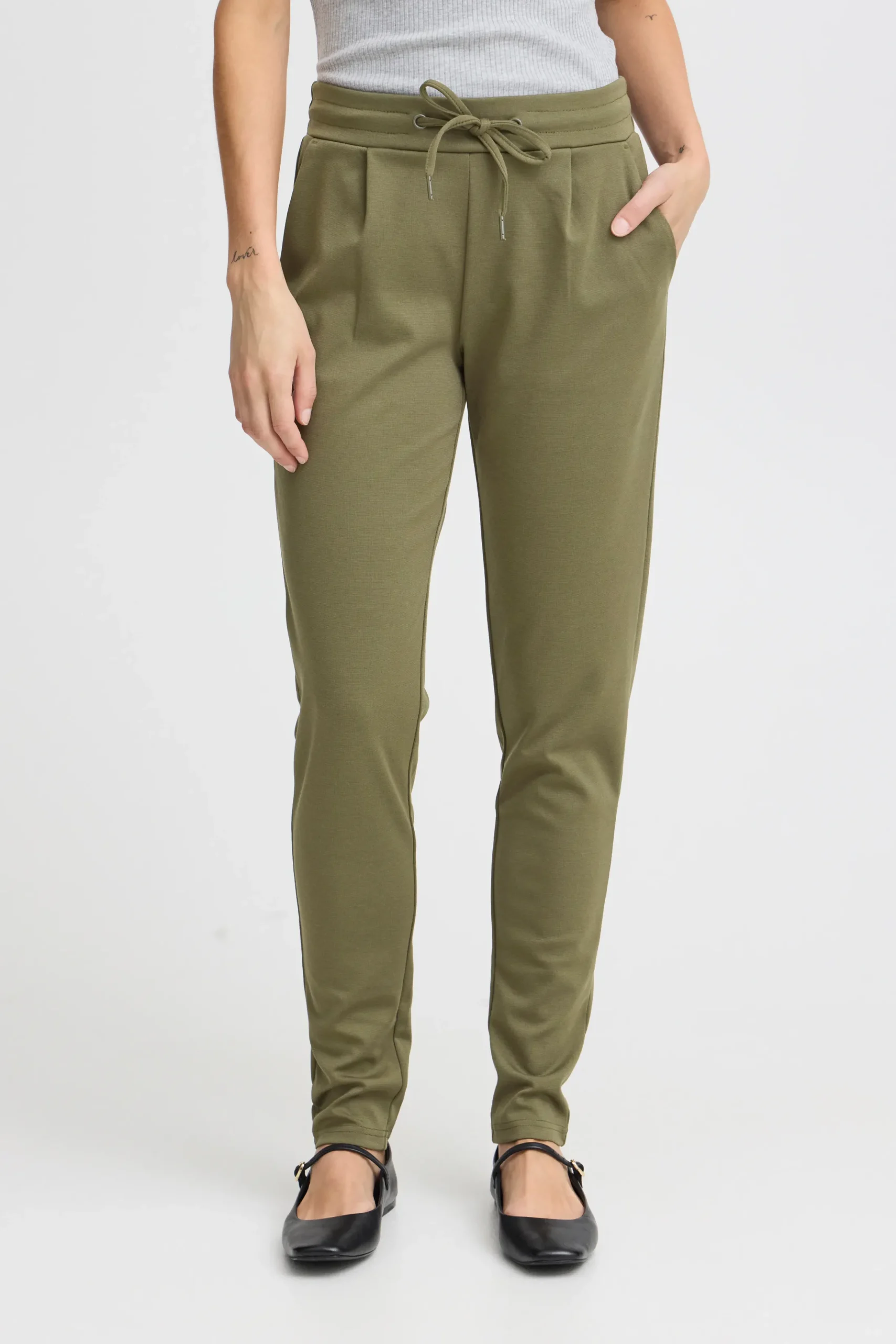 KATEIH PANTS - CROPPED
